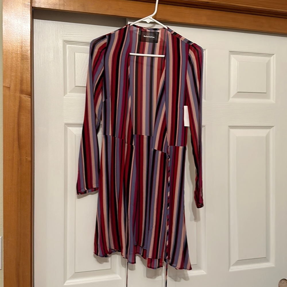Reformation Short Wrap Dress